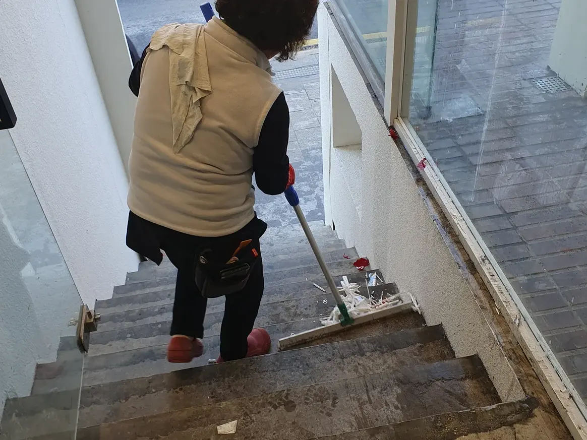 종로구 가회동 건물 탕비실 직원 휴게공간 위생청소 사례 - 행진크린